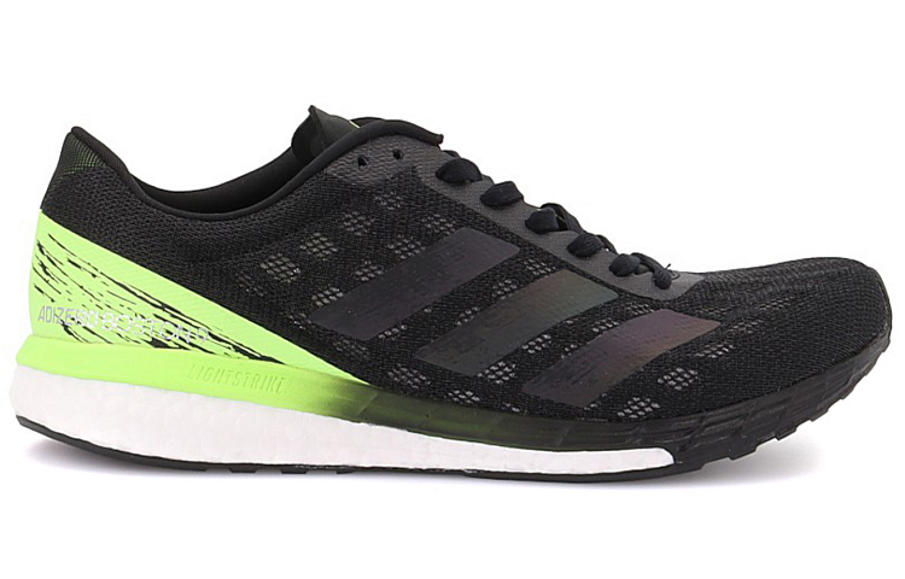 Фото № 2 с приближением к товару «‎adidas Adizero Boston 9 BlackGreen»