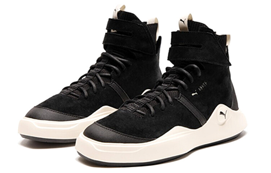 Фото № 3 с приближением к товару «‎Puma Abyss Solstice BlackWhite High Board Shoes»