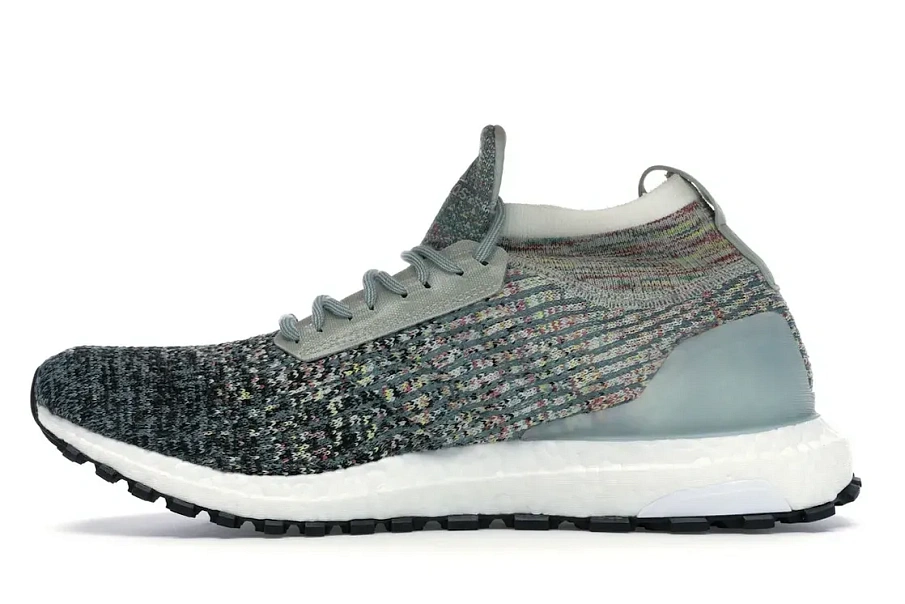 Фото № 3 с приближением к товару «‎adidas Ultra Boost ATR Mid Grey Multi-Color»