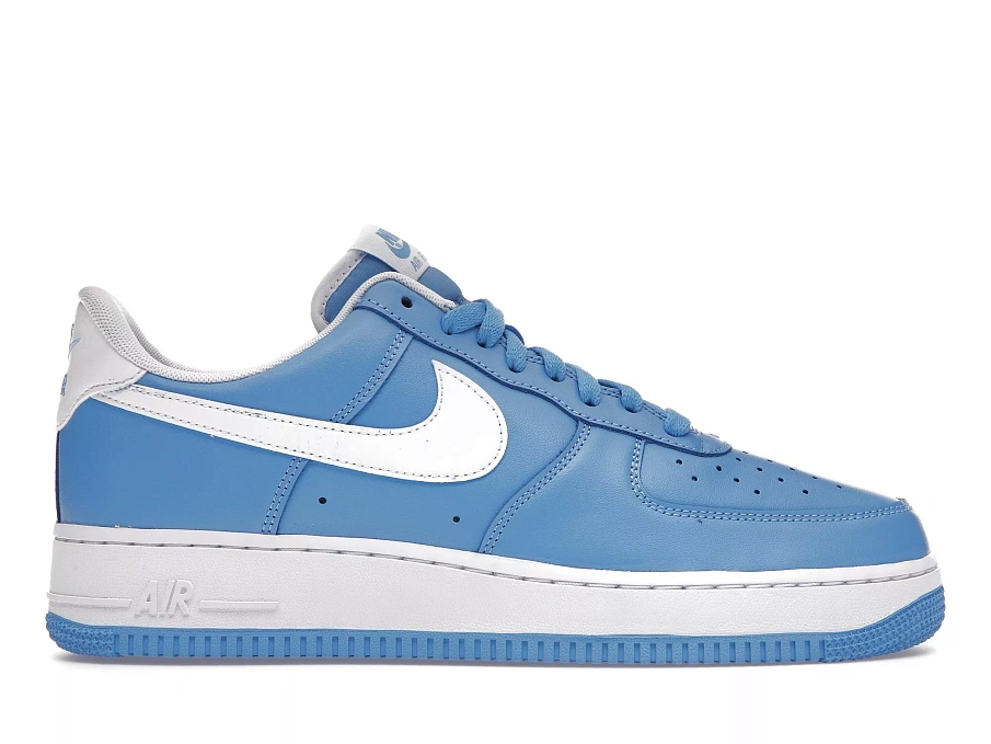 Фото № 1 с приближением к товару «‎Nike Air Force 1 Low '07 University Blue White»
