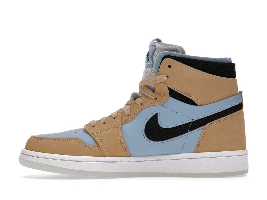 Фото № 3 с приближением к товару «‎Jordan 1 High Zoom Air CMFT Psychic Blue »