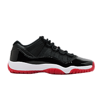 Фото № 1 с приближением к товару «‎Air Jordan 11 Retro Low GS Bred 2025»
