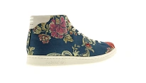 Фото № 6 с приближением к товару «‎adidas Stan Smith Mid Jacquard Pharrell Collegiate Navy»