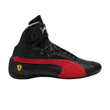 Scuderia Ferrari x Puma Future Cat Mid Black Rosso Corsa - 1