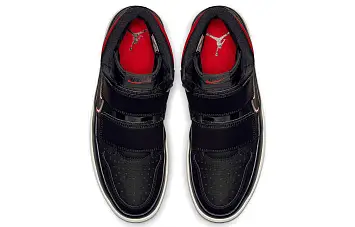 Jordan 1 Retro High Double Strap Black Gym Red - 5