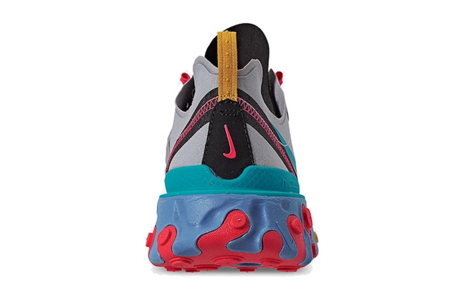 Фото № 4 с приближением к товару «‎Nike React Element 55 Teal Nebula»