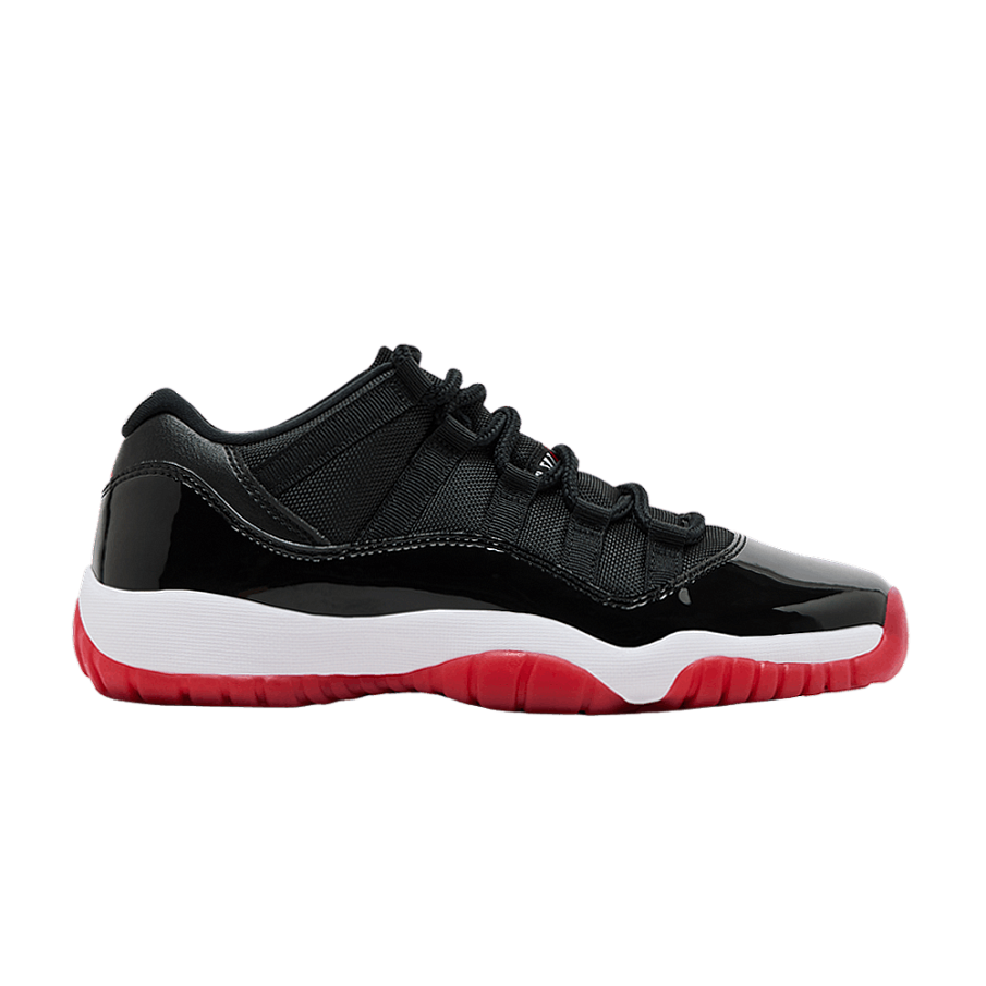 Фото № 1 с приближением к товару «‎Air Jordan 11 Retro Low GS Bred 2025»
