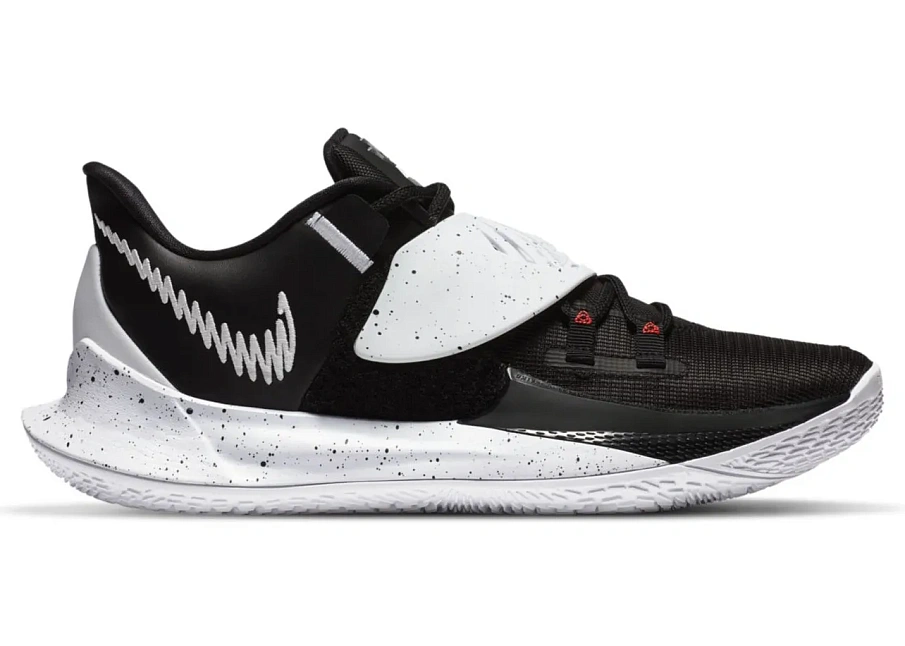Фото № 1 с приближением к товару «‎Nike Kyrie Low 3 Team Black White»
