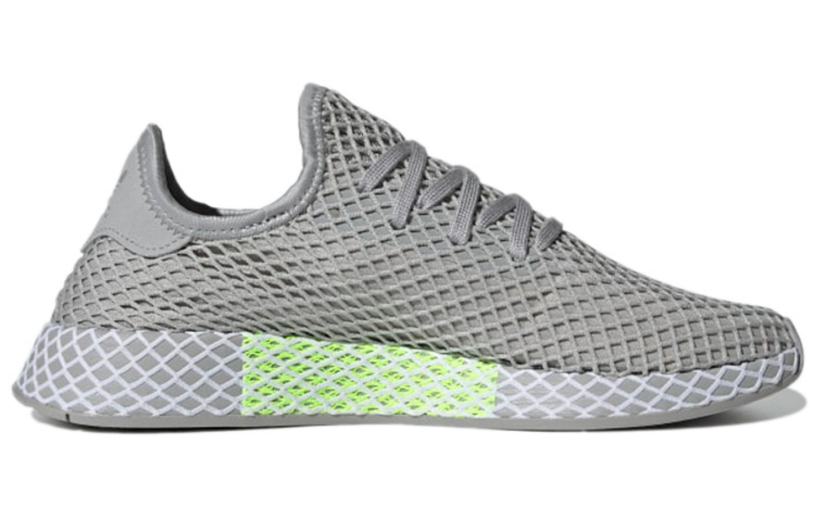 Фото № 2 с приближением к товару «‎adidas originals Deerupt Runner GreyGreen»