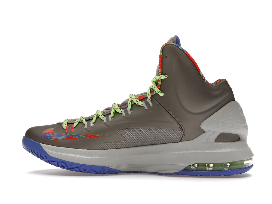 Фото № 5 с приближением к товару «‎Nike KD 5 Splatter»