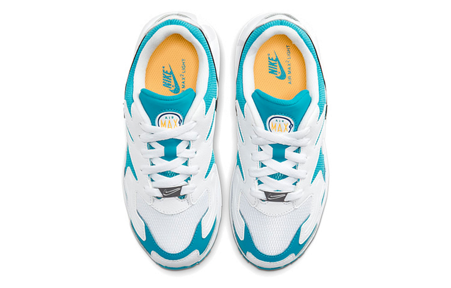 Фото № 4 с приближением к товару «‎(BP) Nike Air Max2 Light WhiteBlue»