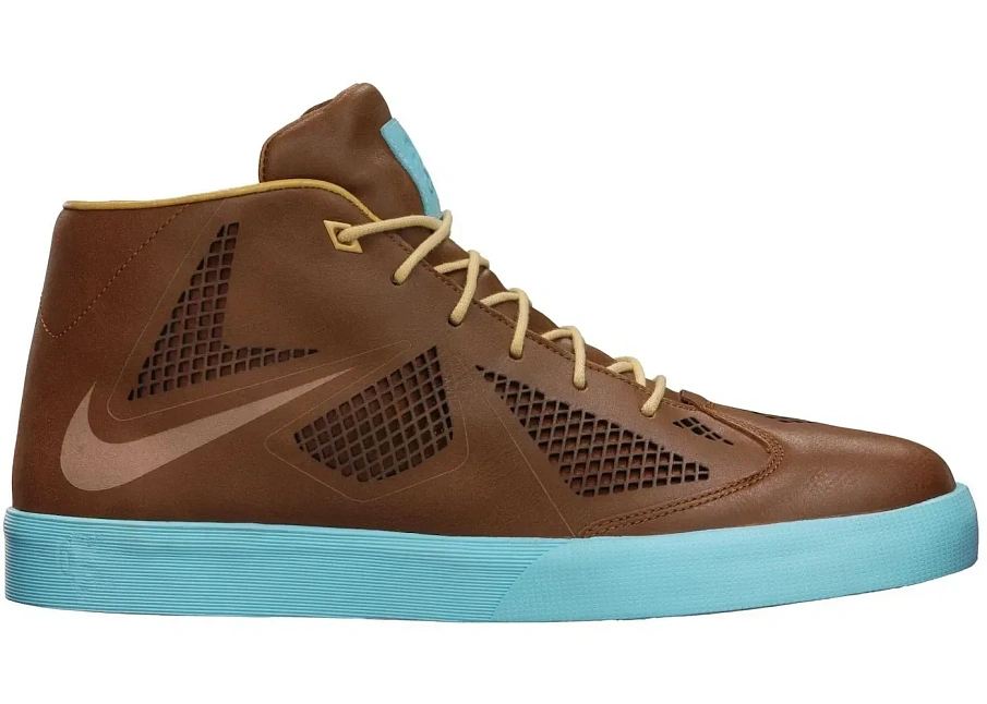 Фото № 1 с приближением к товару «‎Nike LeBron X NSW Hazelnut»