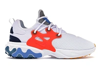 Фото № 1 с приближением к товару «‎Nike React Presto White Habanero Red Obsidian»