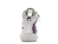 Фото № 4 с приближением к товару «‎Nike Air Force 1 Mid Off-White Graffiti White»