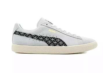 Puma Suede Vintage Made in Japan Sashiko Vaporous Grey - 1