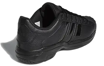 adidas Pro Model 2G Low 'Triple Black' - 7