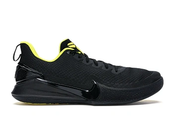 Nike Mamba Focus Black Optimum Yellow - 1