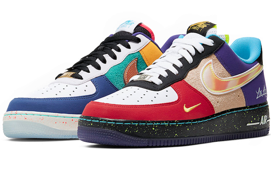 Фото № 3 с приближением к товару «‎Nike Air Force 1 Low What The LA Multi-Color»