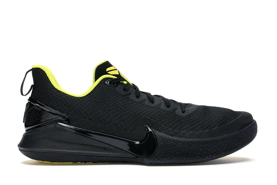 Фото № 1 с приближением к товару «‎Nike Mamba Focus Black Optimum Yellow»