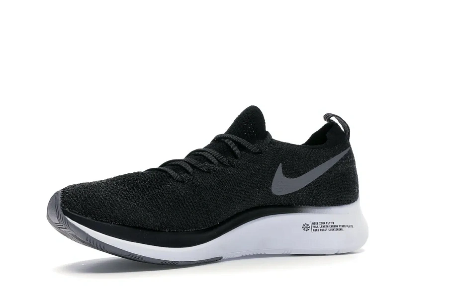 Фото № 2 с приближением к товару «‎Nike Zoom Fly Flyknit Black Gunsmoke»