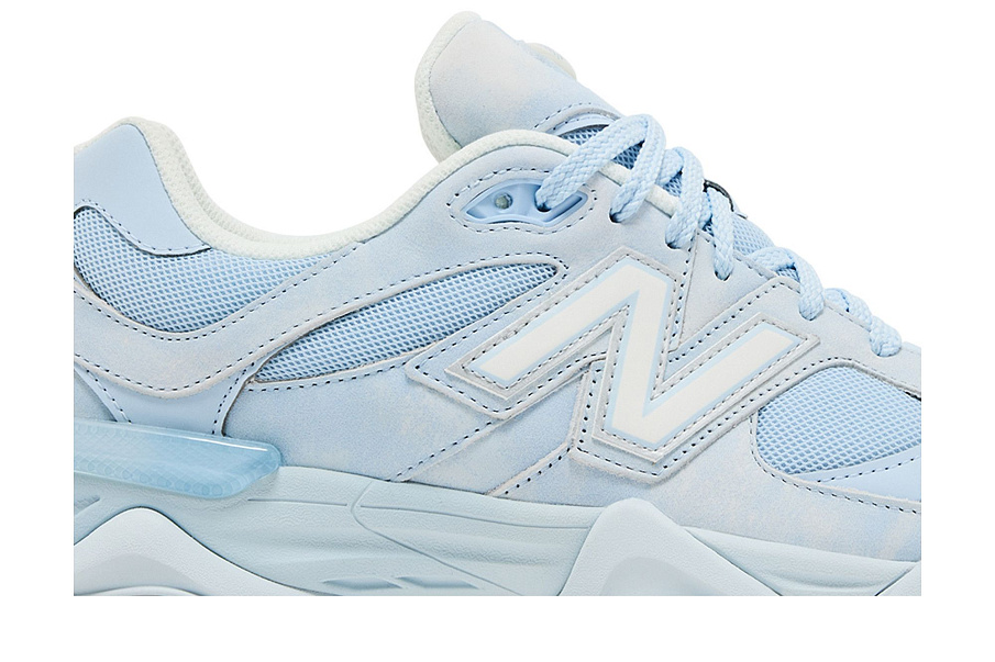 Фото № 3 с приближением к товару «‎New Balance 9060 Sea Salt Oxford Blue»