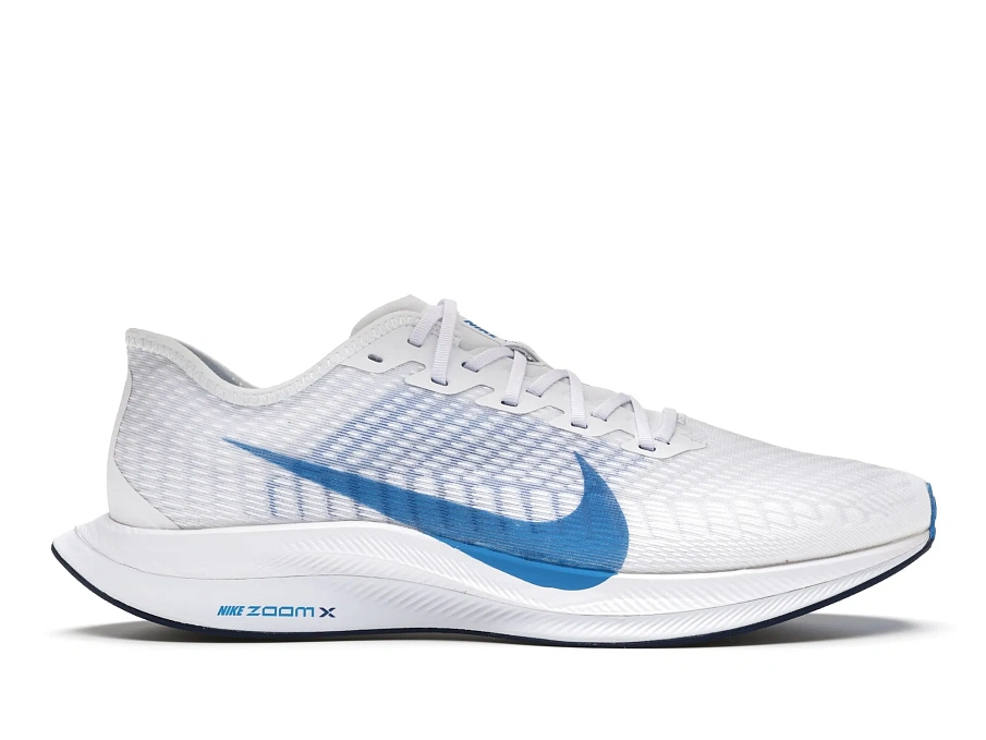 Фото № 1 с приближением к товару «‎Nike Zoom Pegasus Turbo 2 White»