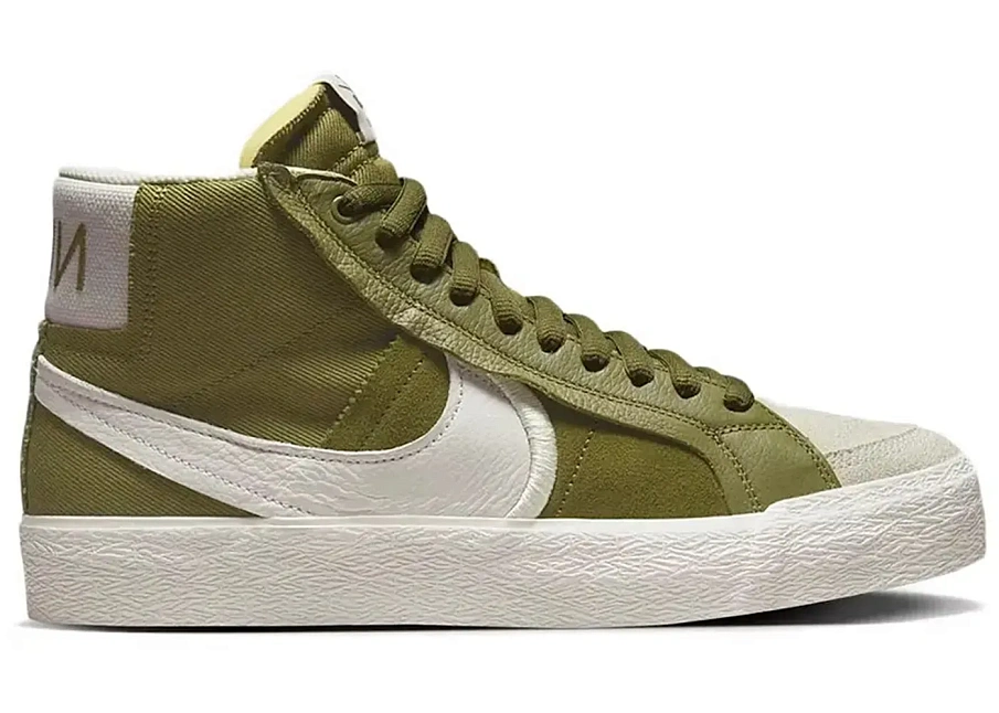 Фото № 1 с приближением к товару «‎Nike SB Zoom Blazer Mid Premium Plus»
