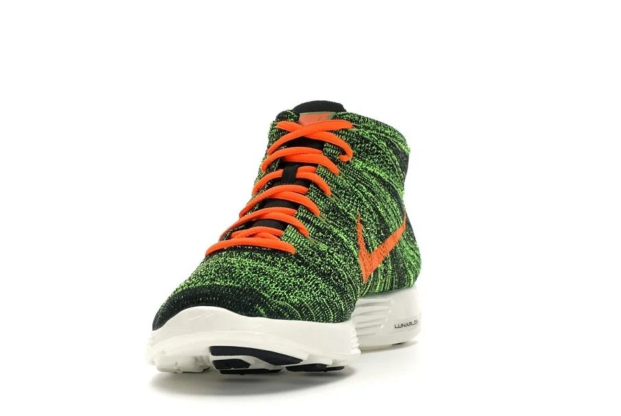 Фото № 2 с приближением к товару «‎Nike Lunar Flyknit Chukka Parachute Gold»
