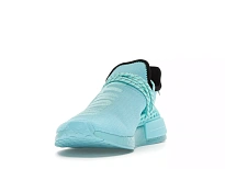 Фото № 4 с приближением к товару «‎adidas NMD Hu Pharrell Williams Clear Aqua»