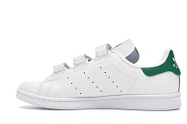 Фото № 5 с приближением к товару «‎adidas Stan Smith Cf White/White/Green»
