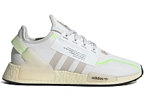 Фото № 1 с приближением к товару «‎adidas NMD R1 V2 Crystal White Signal Green»