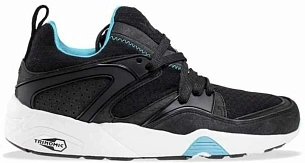 Puma Blaze Of Glory Black Turquoise