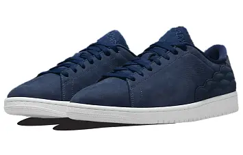 Jordan Air 1 Centre Court Sports Shoes Blue - 5