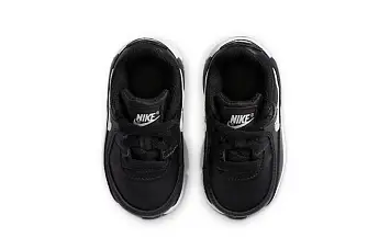 Nike Air Max 90 TD 'Black White' - 4