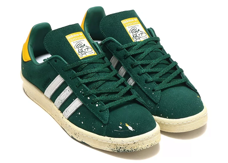 Фото № 1 с приближением к товару «‎adidas Campus 80s Cook Green»