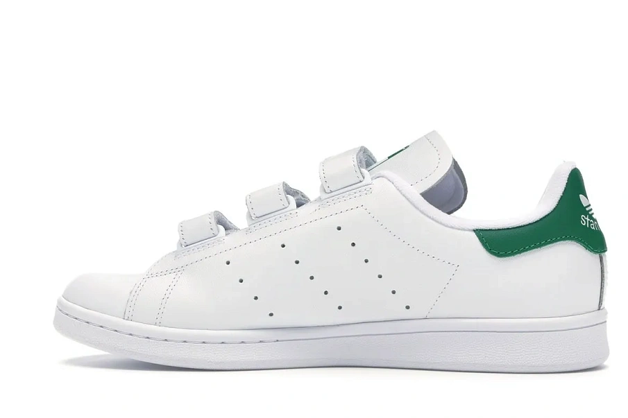 Фото № 5 с приближением к товару «‎adidas Stan Smith Cf White/White/Green»