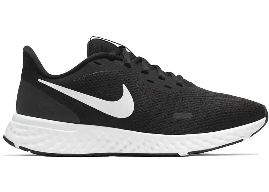 Фото № 1 с приближением к товару «‎Nike Revolution 5 White »