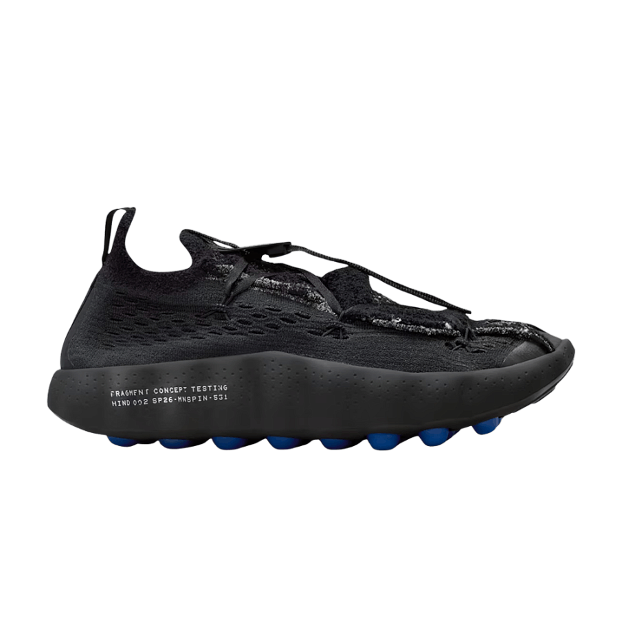 Фото № 1 с приближением к товару «‎Fragment Design x Nike Mind 002 Flyknit Black»