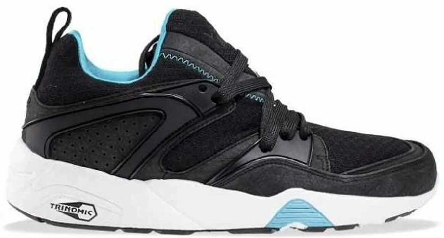Фото № 1 с приближением к товару «‎Puma Blaze Of Glory Black Turquoise»