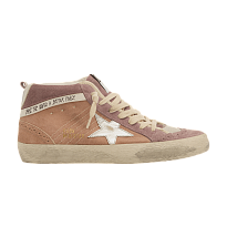 Фото № 1 с приближением к товару «‎Golden Goose Women's Mid Star Twilight Mauve Ash Rose»