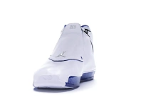Фото № 4 с приближением к товару «‎Jordan 18 Retro White Sport Royal»