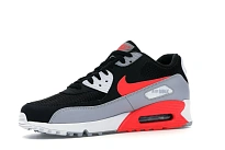 Фото № 4 с приближением к товару «‎Nike Air Max 90 Black Bright Crimson»