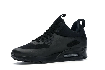 Nike Air Max 90 Sneakerboot Patch Black - 4