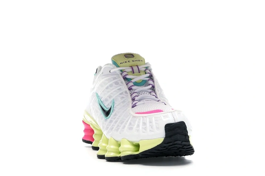 Фото № 3 с приближением к товару «‎Nike Shox TL White Multi-Color »