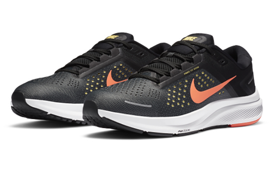 Фото № 3 с приближением к товару «‎Nike Air Zoom Structure 23 Black Mango Men's Running Shoes»