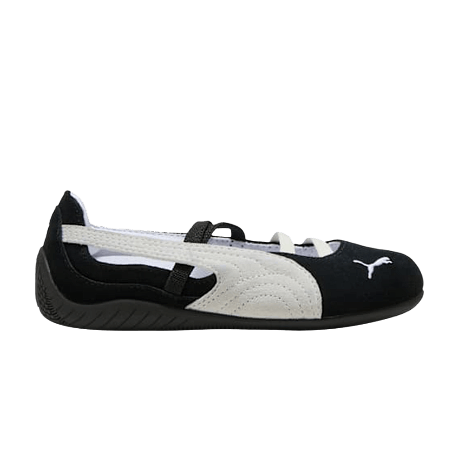 Фото № 1 с приближением к товару «‎Puma Speedcat Ballet PS Black White Warm White»
