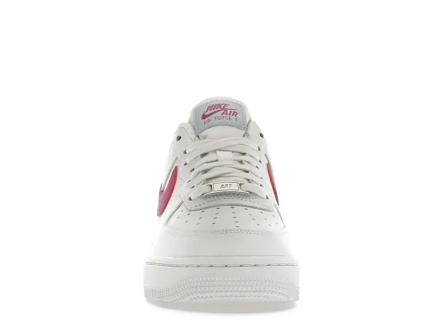 Фото № 2 с приближением к товару «‎Nike Air Force 1 Low '07 White Fire Pink »