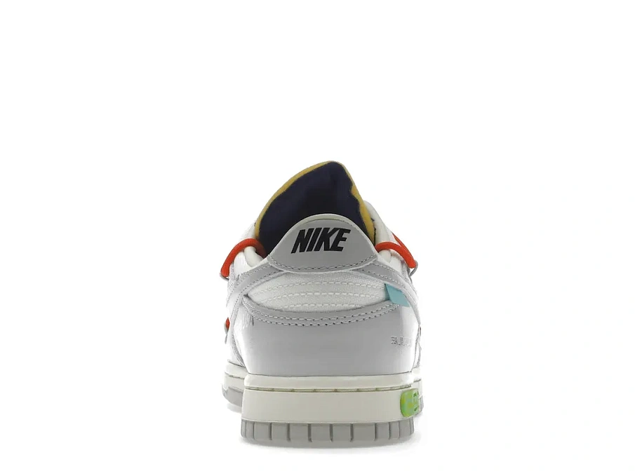 Фото № 4 с приближением к товару «‎Nike Dunk Low Off-White Lot 23»