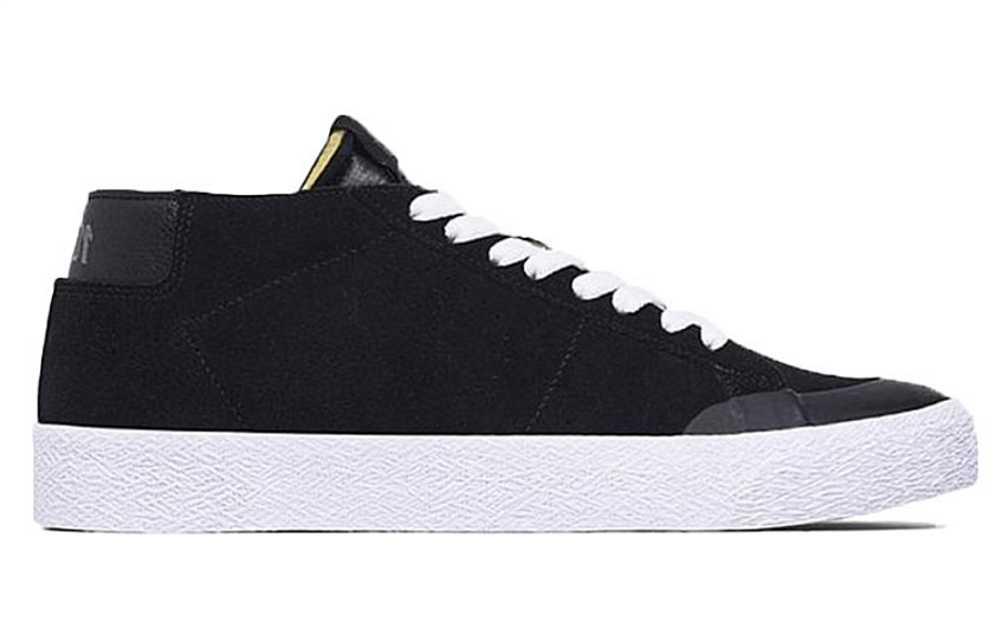 Фото № 2 с приближением к товару «‎Nike SB Zoom Blazer Chukka XT Sneakers Black»