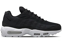 Фото № 1 с приближением к товару «‎Nike Air Max 95 Stussy Black»
